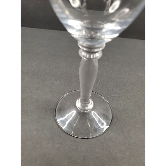 Bohemia Crystal-Crystalex Thistle Wine Glass - Picture 3 of 6